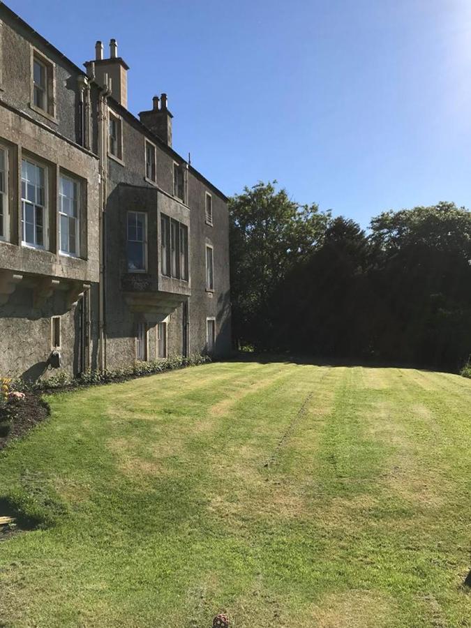 Bed and Breakfast Branxholme Castle Hawick Exteriér fotografie