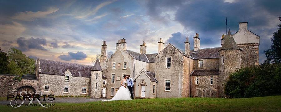 Bed and Breakfast Branxholme Castle Hawick Exteriér fotografie