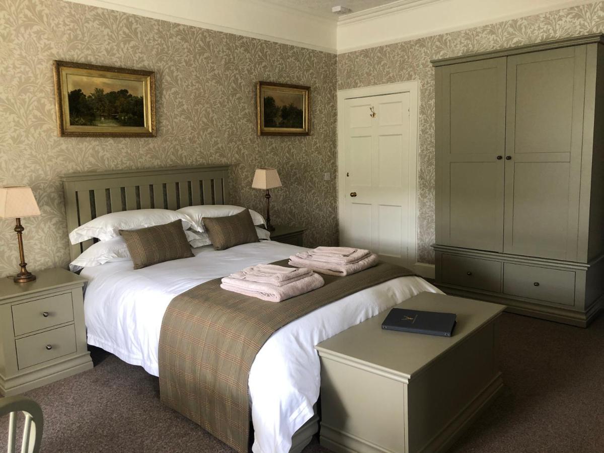 Bed and Breakfast Branxholme Castle Hawick Exteriér fotografie