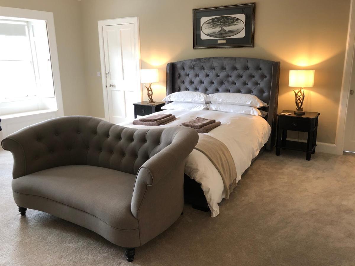 Bed and Breakfast Branxholme Castle Hawick Exteriér fotografie