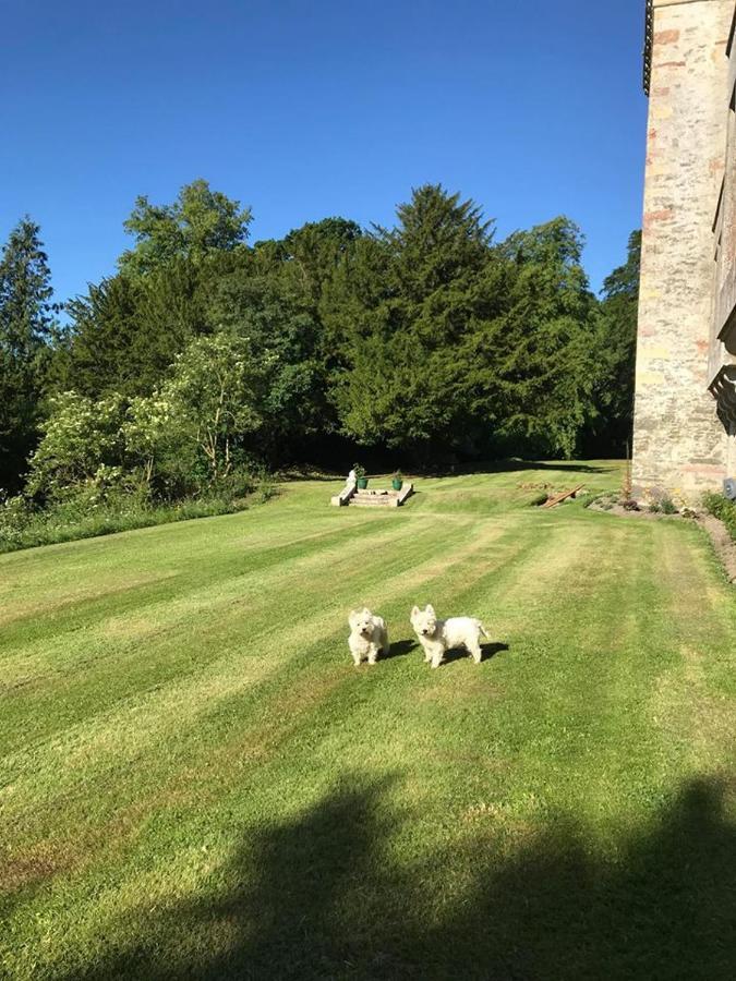Bed and Breakfast Branxholme Castle Hawick Exteriér fotografie