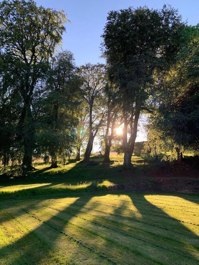 Bed and Breakfast Branxholme Castle Hawick Exteriér fotografie
