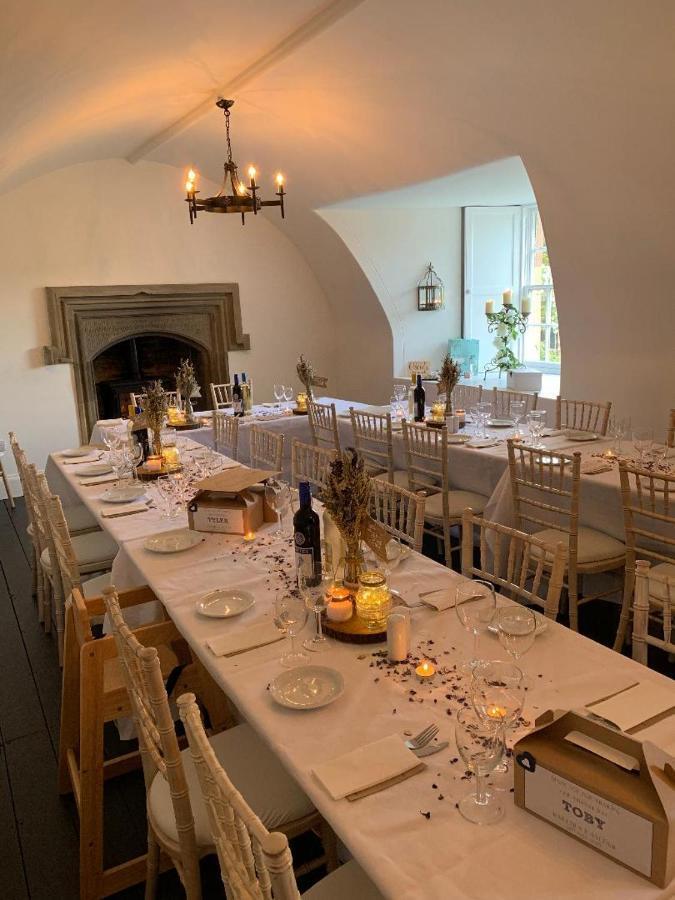 Bed and Breakfast Branxholme Castle Hawick Exteriér fotografie