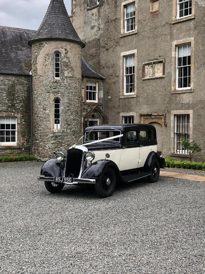 Bed and Breakfast Branxholme Castle Hawick Exteriér fotografie